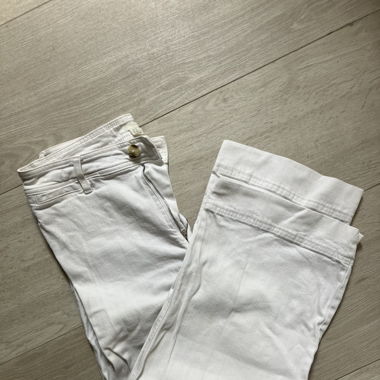 Jeans blancs - 3/4