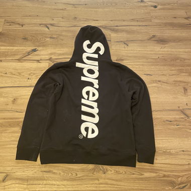 supreme hoodie size L