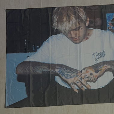 LIL PEEP FLAGGEN-POSTER 
