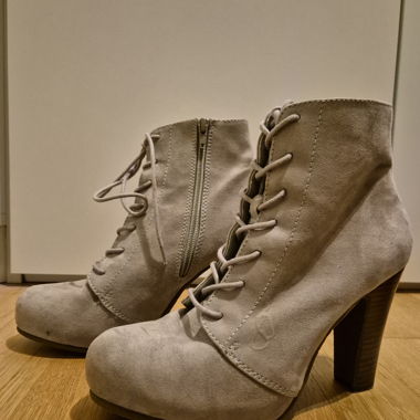 Bottine tendance