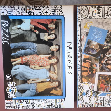 2x Friends puzzles NEW