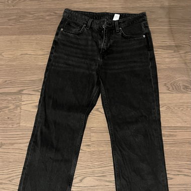 &Denim Jeans schwarz 