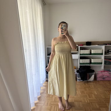 Abito Estivo Giallo 58