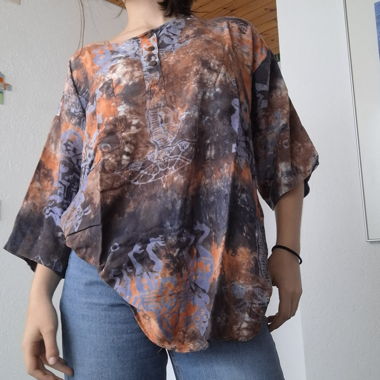 Boho Batik Shirt