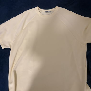 T-shirt giallo chiaro