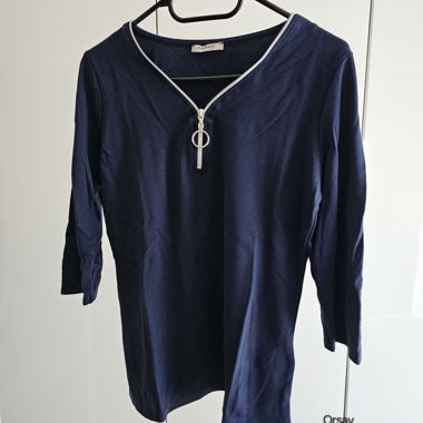Blue shirt