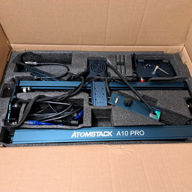 Zu Verkaufen: 1x ATOMSTACK A10 Pro 50W Laser