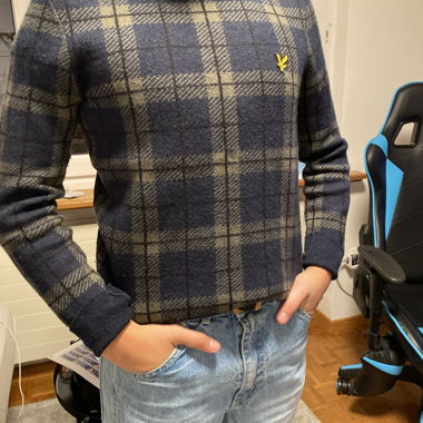lyle and scott pullover