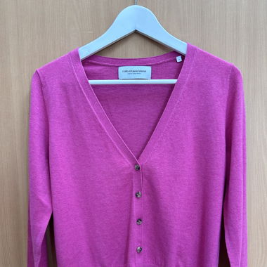 Pinker Cardigan von Collectif mon Amour, Grösse S