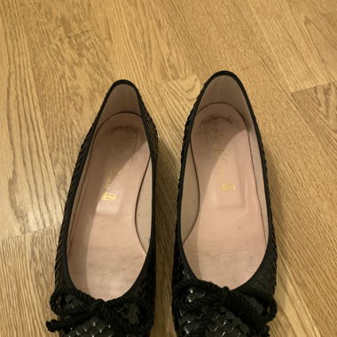 Schuhe Pretty Ballerinas Schwarz