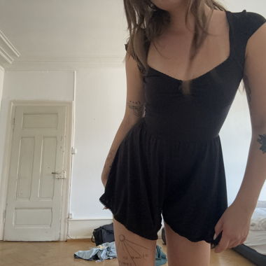 Combishort noir
