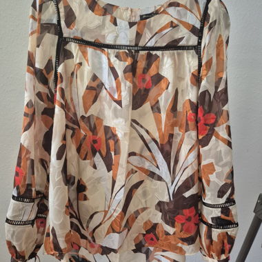 Fließende Bluse von Massimo Dutti