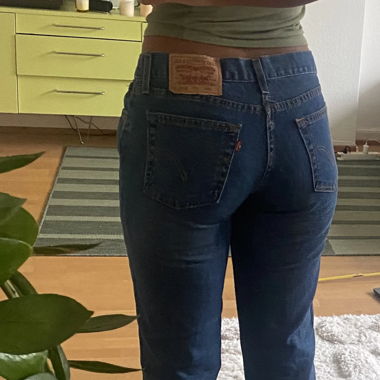 Levis Vintage Bootcut jeans low waist