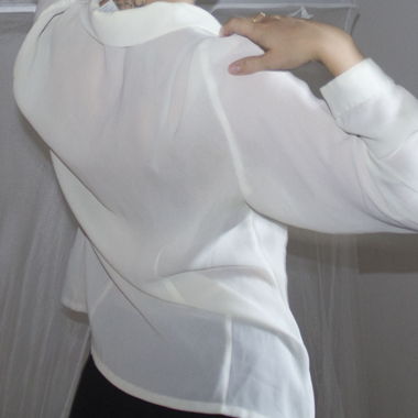Vintage Flower Blouse