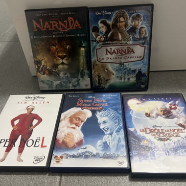DVD cassettes
