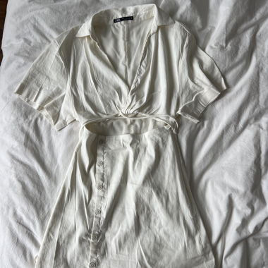 Vestito bianco
