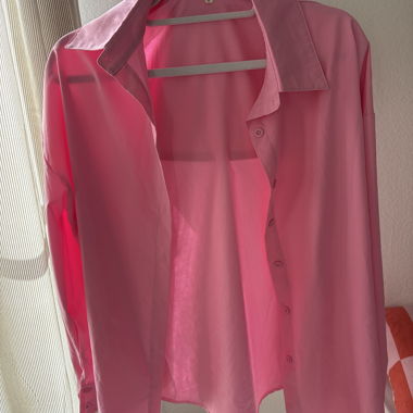Pink Shirt Size S