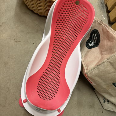 Seggiolino per il bagnetto del bebè