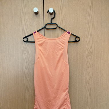 Top de sport orange fluo M