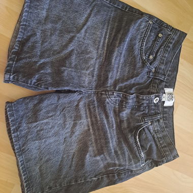 Grey BDG Jeans Shorts