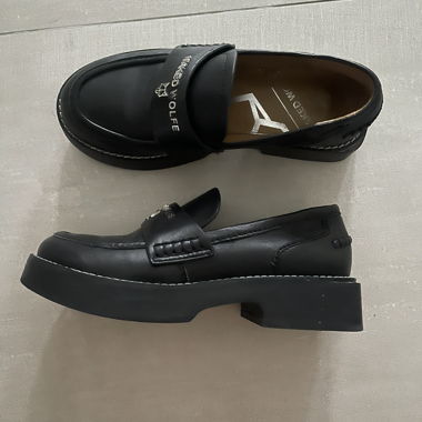 Naked Wolfe Swan Cow Leather Black 38