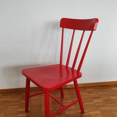 Sedia rossa