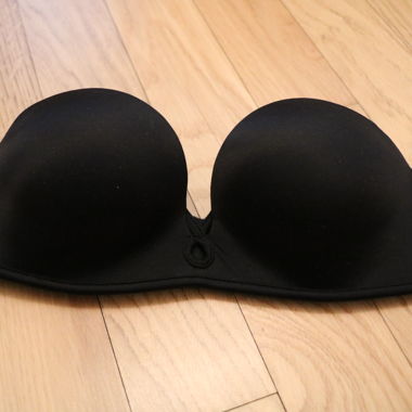 Reggiseno push-up con spalline removibili taglia 75B