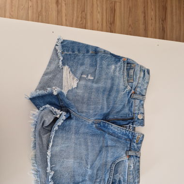High rise mom shorts