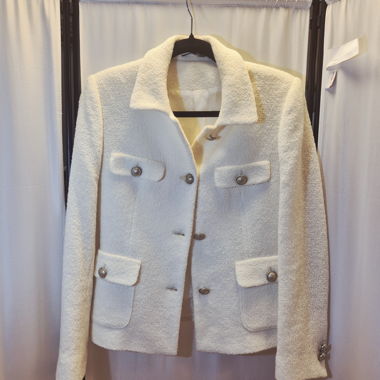 TAGLIATORE Veste crème