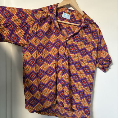 chemise colorée