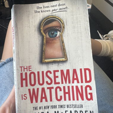 Libro The Housemaid is Watching