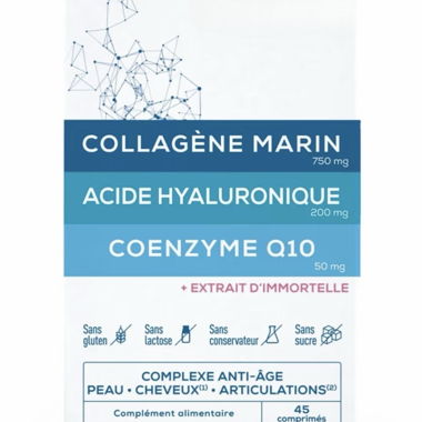 Collagen and Hyaluronic Acide Coenzyme