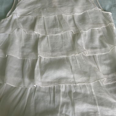 Bel top bianco / Massimo Dutti taglia S