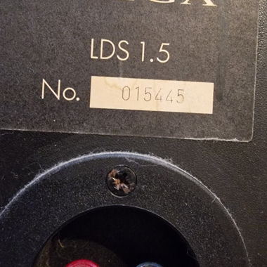 Pioneer Stereo Receiver with Piega LDS 1.5