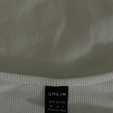Top blanc