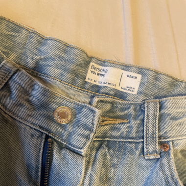 Wide Leg Jeans