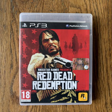 Red Dead Redemption PS3