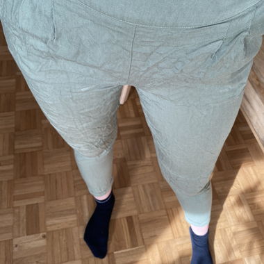 Leichte Hose in Khaki