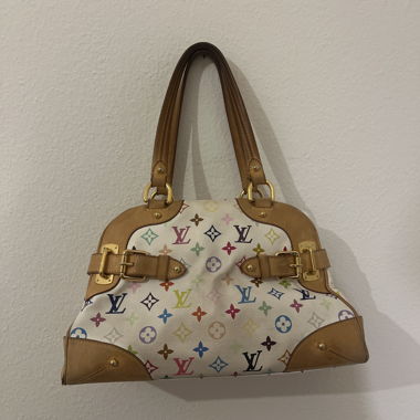 Louis Vuitton x Murakami bag