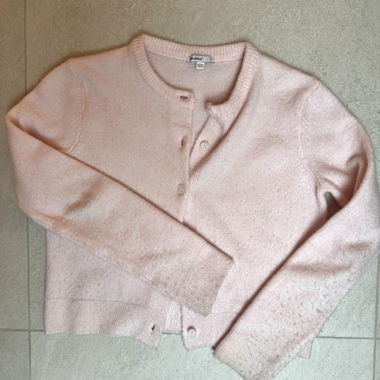 Subdued Pink Cardigan