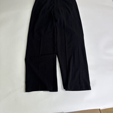 Pantaloni Neri a Gamba Larga