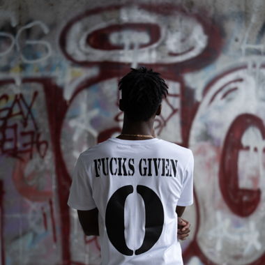 T-Shirt ZERO FUCK'S Given