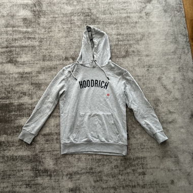 Felpa con cappuccio Hoodrich grigia S