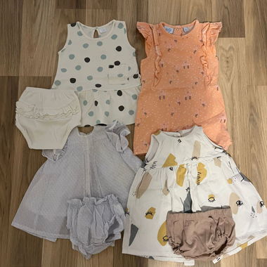 Baby summer dress set 6M