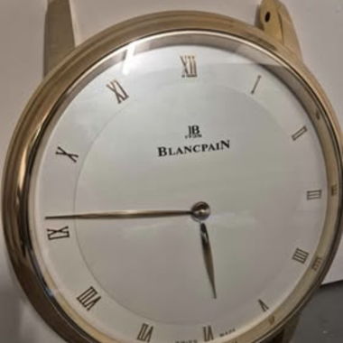 Horloge murale montre blancpain