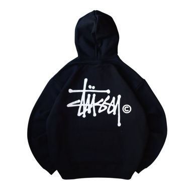 Stüssy Hoodie Black (XL)