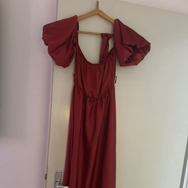 Langes Rotes Kleid
