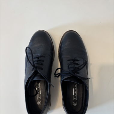 Scarpe stringate 5th Avenue nere