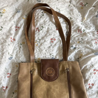 Sac en Cuir Vintage Fantasy Moda