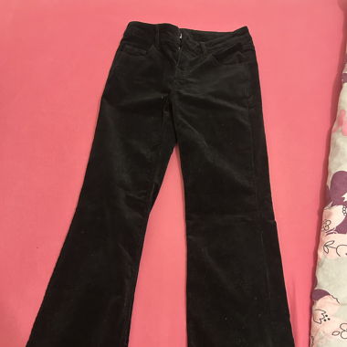 Pantalon patte d’éléphant 